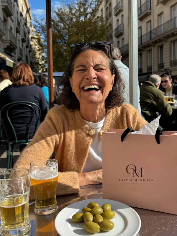 Prenda de Olivia Mendoza