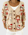 Gatos Navideños