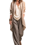 Beige y gris