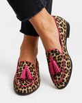 Fucsia Leopardo