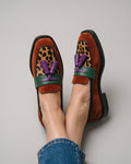 Colorblock Leopardo