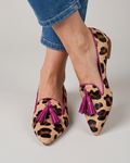 Fucsia Leopardo