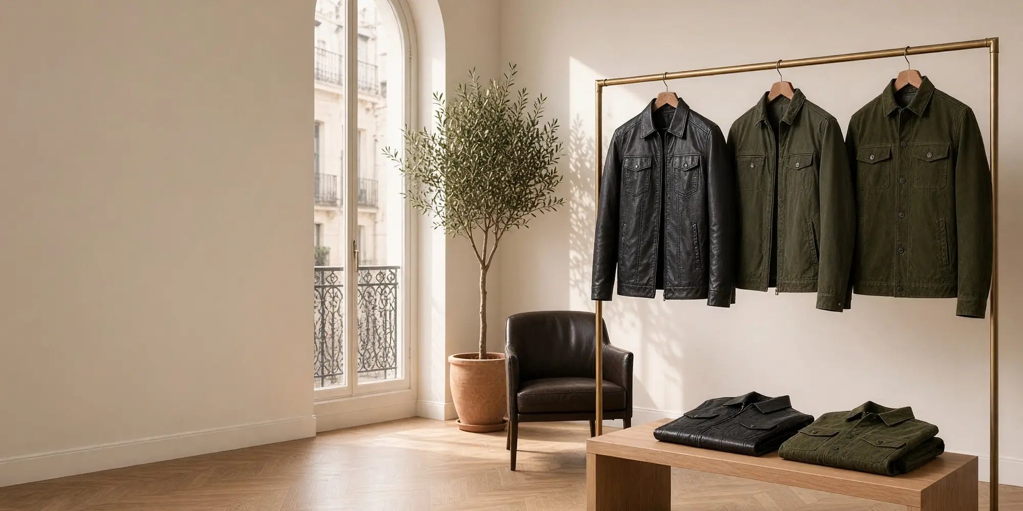 Chaquetas y Abrigos Hombre